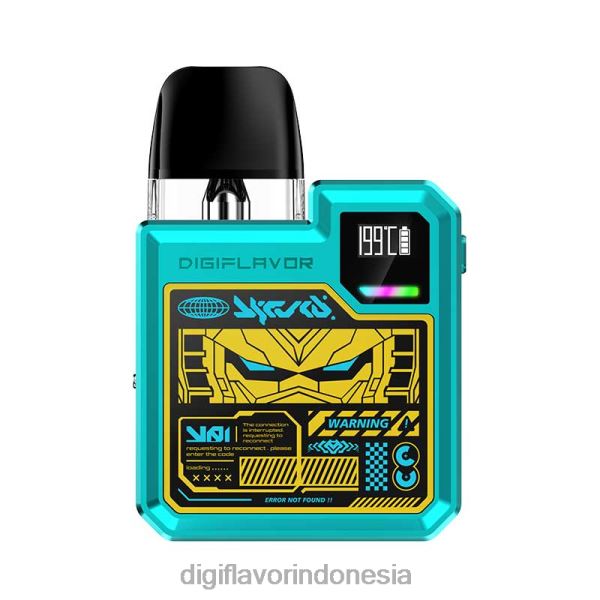 Digiflavor Indonesia - Digiflavor Digi-Q paket pod RV64V51 mecha biru
