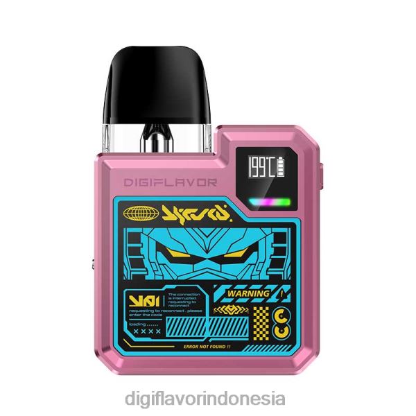 Digiflavor Vape For Sale - Digiflavor Digi-Q paket pod RV64V53 mecha merah muda