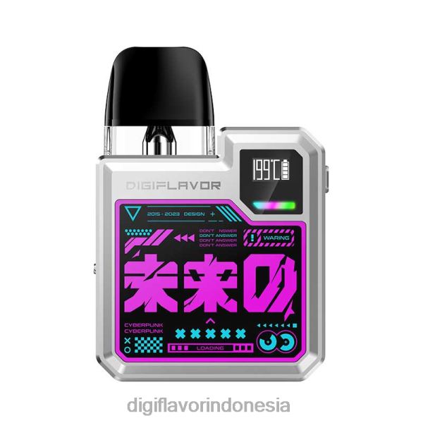 Digiflavor Vape Price - Digiflavor Digi-Q paket pod RV64V54 perak masa depan