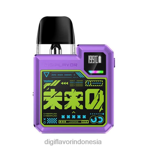 Harga Digiflavor - Digiflavor Digi-Q paket pod RV64V55 ungu masa depan