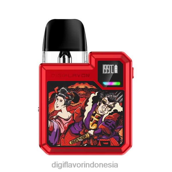 Harga Pod Digiflavor - Digiflavor Digi-Q paket pod RV64V50 samurai merah