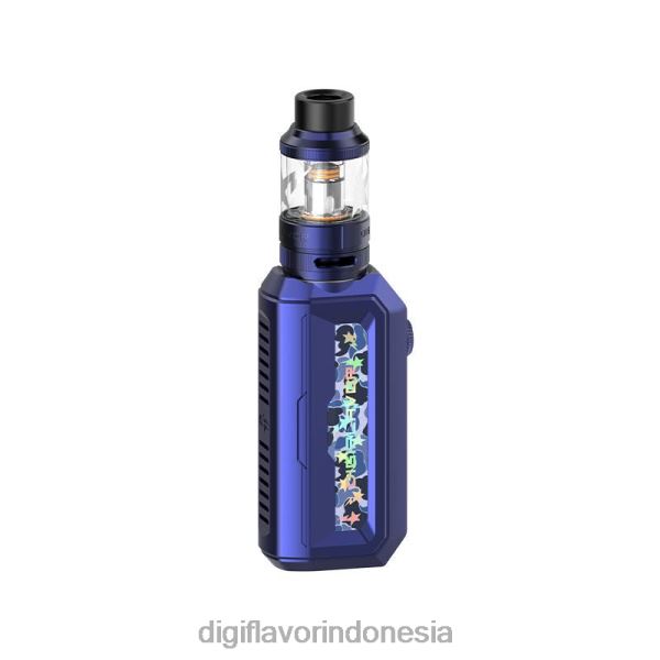 Digiflavor Geekvape Disposable - Digiflavor XP paket pod 77w RV64V86 kera biru