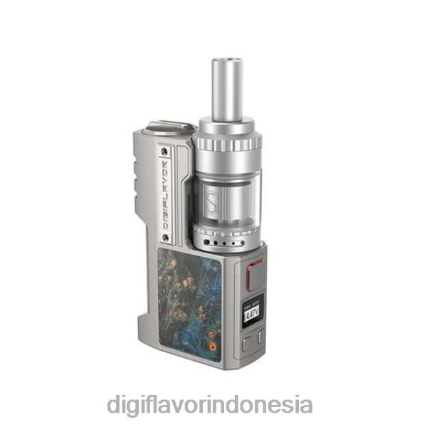 Digiflavor Jakarta - Digiflavor Z1 SBS kit dengan sirene 3 gta RV64V112 kayu tusuk abu-abu perak
