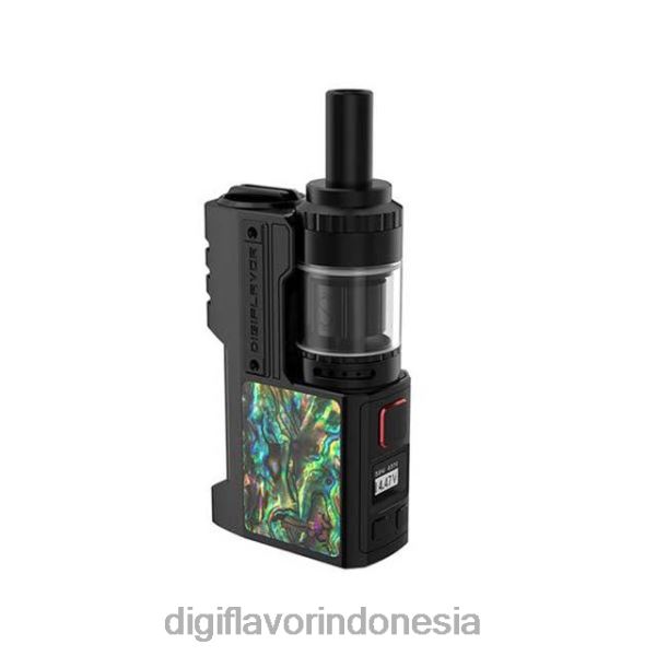 Geekvape Digiflavor Pod - Digiflavor Z1 SBS kit dengan sirene 3 gta RV64V109 cangkang abalon hitam