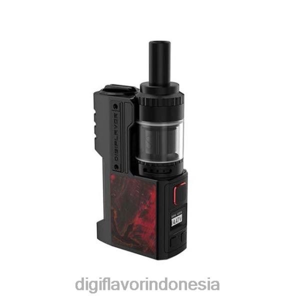 Harga Pod Digiflavor - Digiflavor Z1 SBS kit dengan sirene 3 gta RV64V110 kayu tusuk hitam