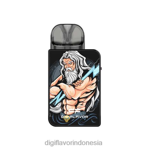 Digiflavor Geekvape Disposable - Digiflavor U paket pod RV64V56 Zeus gelap