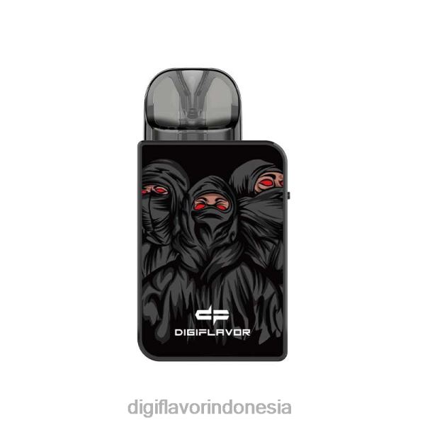 Digiflavor Geekvape Flavors - Digiflavor U paket pod RV64V57 ninja gelap