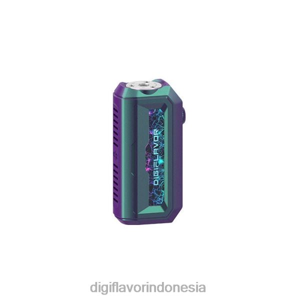 Digiflavor Geekvape Disposable - Digiflavor XP mod kotak 77w RV64V76 aurora