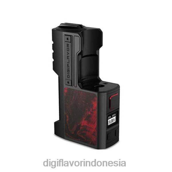 Digiflavor Geekvape Disposable - Digiflavor Z1 SBS mod 80w RV64V106 kayu tusuk hitam