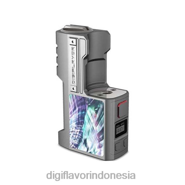 Digiflavor Geekvape Flavors - Digiflavor Z1 SBS mod 80w RV64V107 cangkang kerang abu-abu perak