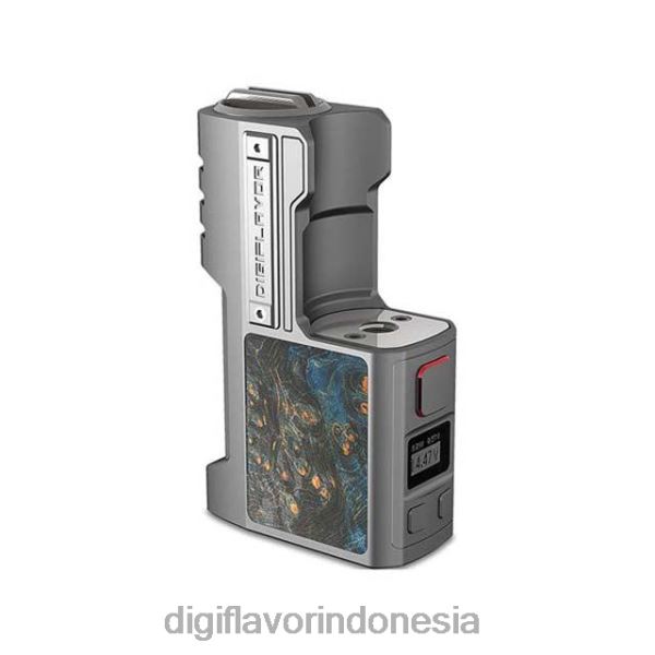 Geekvape Digiflavor Review - Digiflavor Z1 SBS mod 80w RV64V108 kayu tusuk abu-abu perak