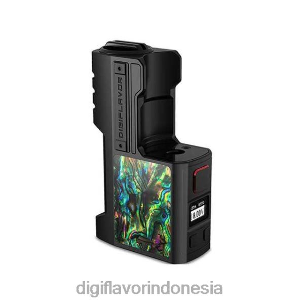 Harga Digiflavor - Digiflavor Z1 SBS mod 80w RV64V105 cangkang abalon hitam