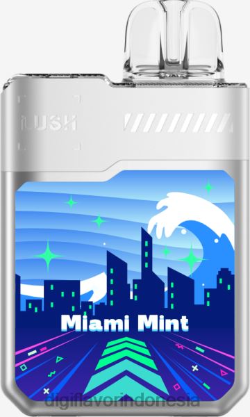 Digiflavor Indonesia - Digiflavor Geekbar LUSH sekali pakai RV64V11 miami mint