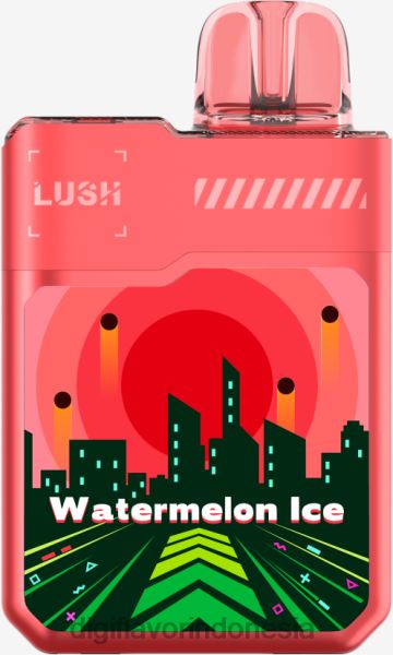 Digiflavor Indonesia - Digiflavor Geekbar LUSH sekali pakai RV64V1 es semangka