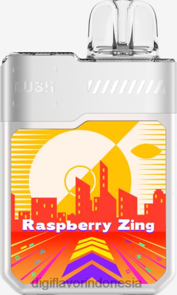 Digiflavor Jakarta - Digiflavor Geekbar LUSH sekali pakai RV64V12 semangat raspberry