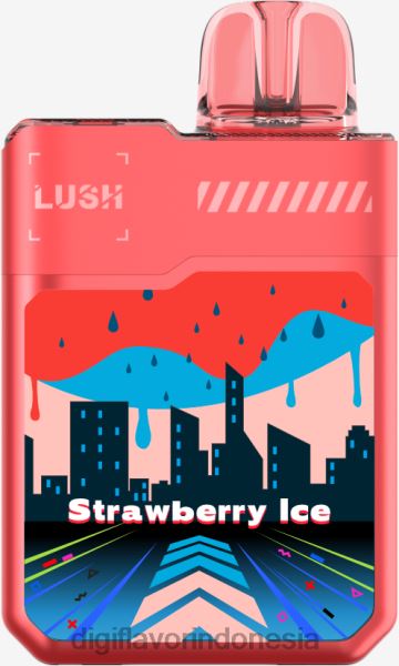 Digiflavor Vape For Sale - Digiflavor Geekbar LUSH sekali pakai RV64V13 es stroberi