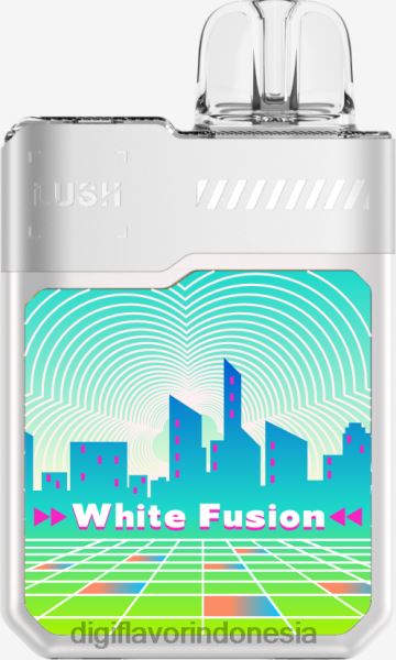 Digiflavor Vape Price - Digiflavor Geekbar LUSH sekali pakai RV64V14 fusi putih