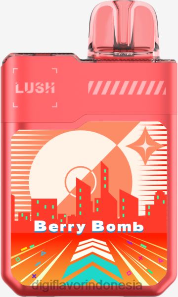 Geekvape Digiflavor Pod - Digiflavor Geekbar LUSH sekali pakai RV64V9 bom beri
