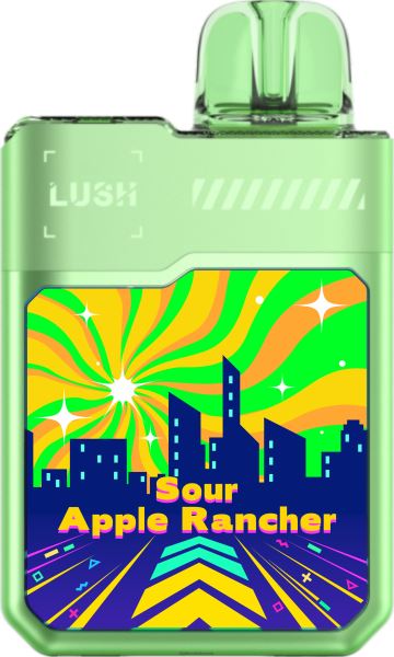 Harga Digiflavor - Digiflavor Geekbar LUSH sekali pakai RV64V15 peternak apel asam