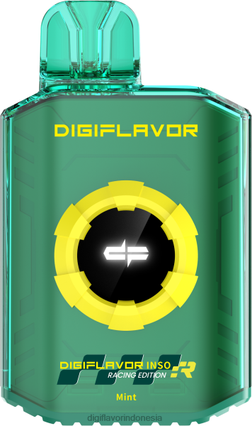 Digiflavor Geekvape Disposable - Digiflavor INSO sekali pakai RV64V16 daun mint