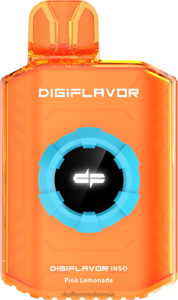 Digiflavor Geekvape Disposable - Digiflavor INSO sekali pakai RV64V26 limun merah muda