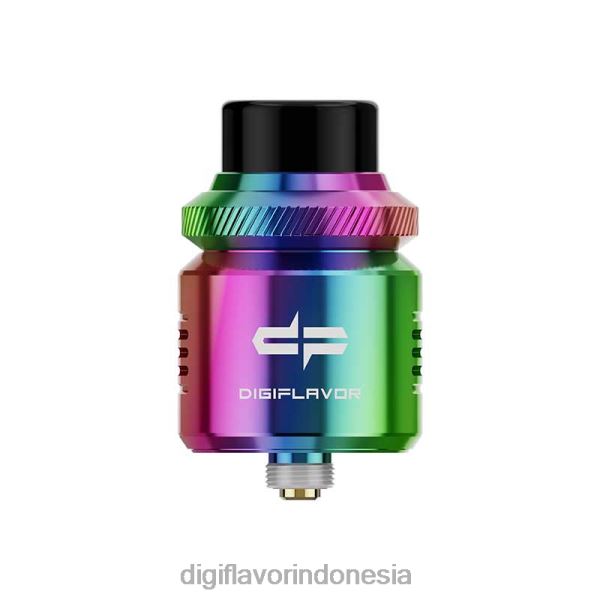 Geekvape Digiflavor Review - Digiflavor RDA jatuhkan v2 RV64V68 Pelangi