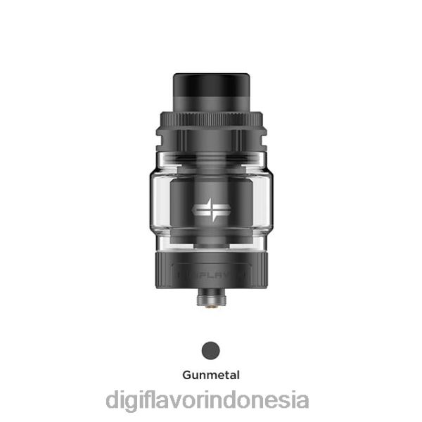 Digiflavor Jakarta - Digiflavor RTA obor RV64V102 gunmetal
