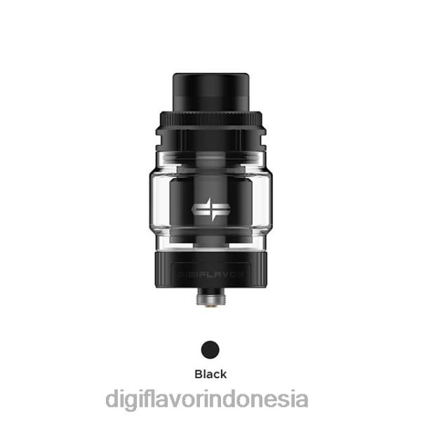 Geekvape Digiflavor Pod - Digiflavor RTA obor RV64V99 hitam