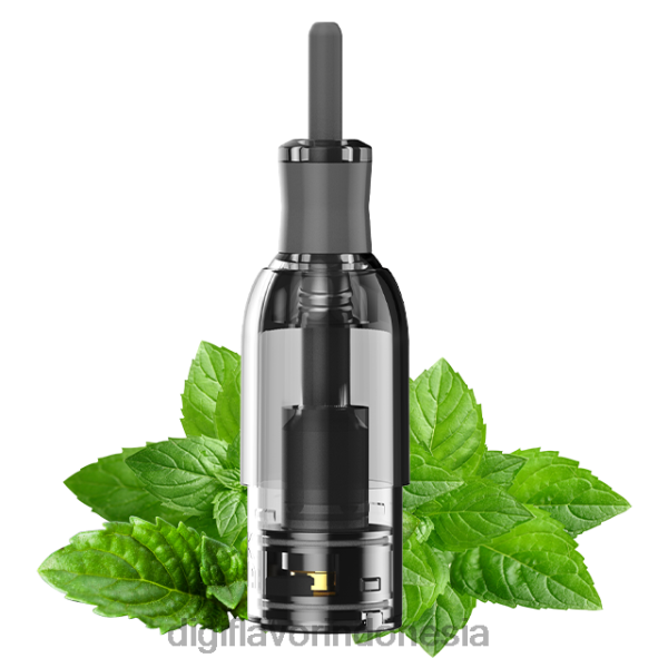 Digiflavor Geekvape Disposable - Digiflavor M1 tangki RV64V36 daun mint