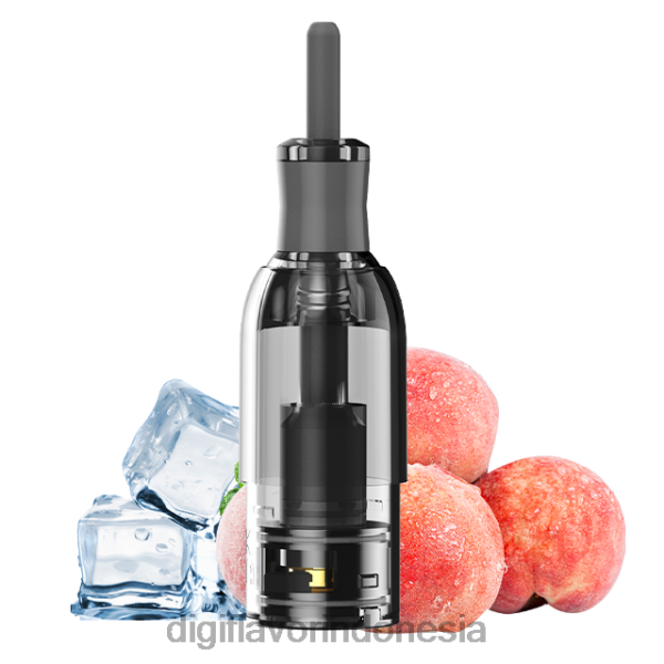 Digiflavor Geekvape Flavors - Digiflavor M1 tangki RV64V37 es persik