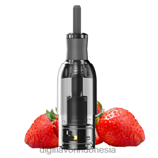Geekvape Digiflavor Pod - Digiflavor M1 tangki RV64V39 stroberi manis