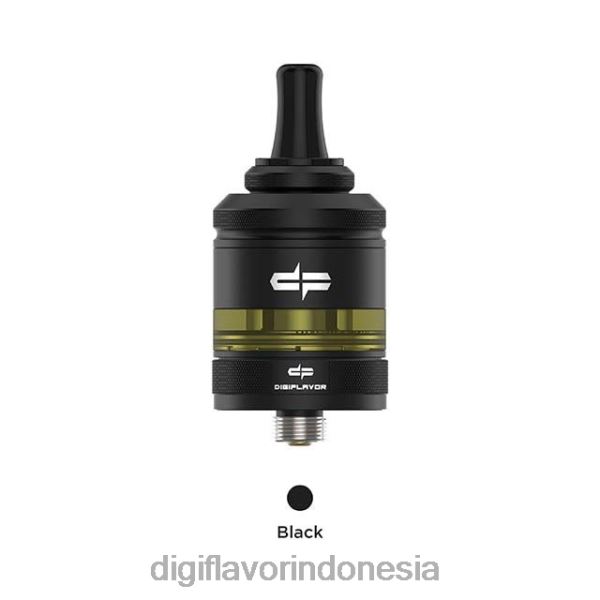 Geekvape Digiflavor Review - Digiflavor MTL tangki sirene g RV64V88 hitam